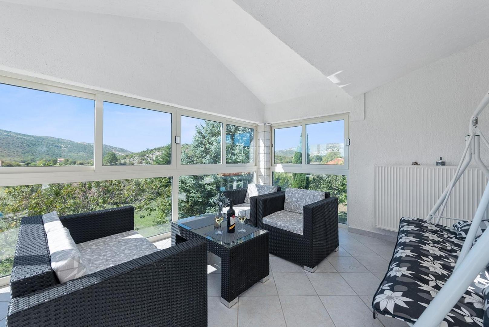 Villa Almas - Heated Pool, Sauna, Gym And Tennis Court Neoric Buitenkant foto